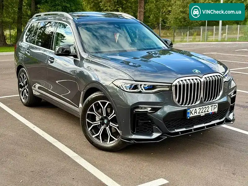 BMW X7 2019, фото з оголошення 1 з 20, VIN 5UXCW2C06L0E74592