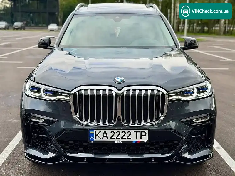 BMW X7 2019, фото з оголошення 2 з 20, VIN 5UXCW2C06L0E74592