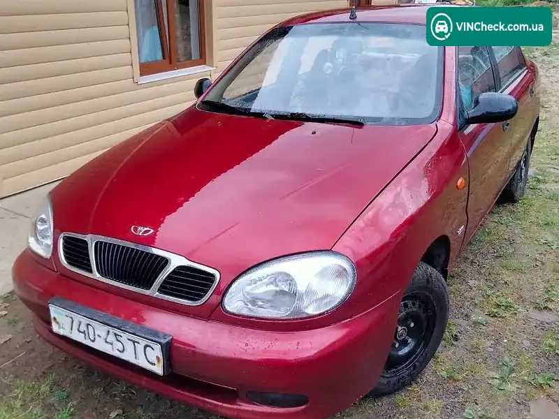 Daewoo Lanos 2003, фото з оголошення 1 з 14, VIN Y6DT1311030164682