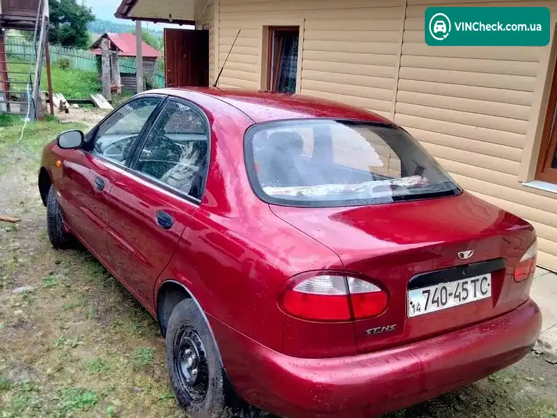 Daewoo Lanos 2003, фото з оголошення 2 з 14, VIN Y6DT1311030164682