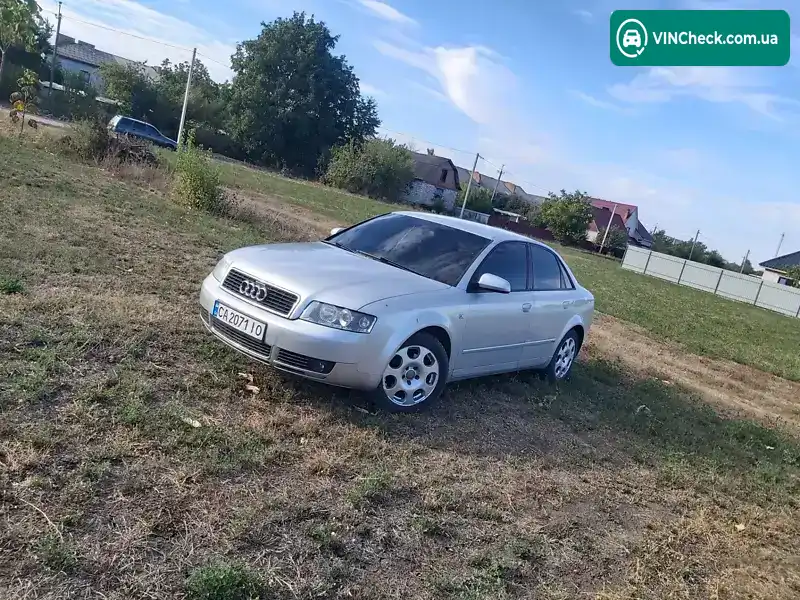 Audi A4 2004, фото з оголошення 1 з 6, VIN WAUZZZ8E04A242897
