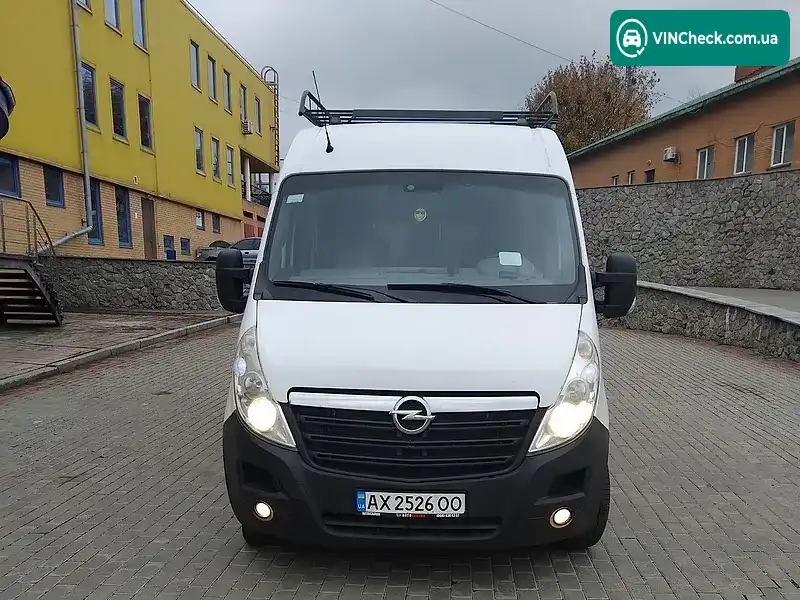 Opel Movano 2013, фото з оголошення 1 з 20, VIN W0LMVN5FECB043390