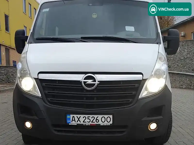 Opel Movano 2013, фото з оголошення 2 з 20, VIN W0LMVN5FECB043390
