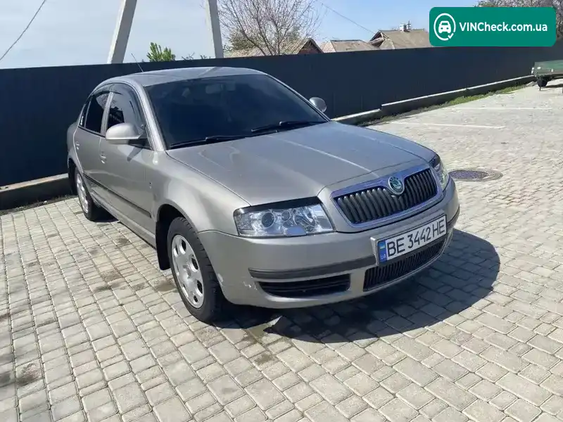 Skoda Superb 2007, фото з оголошення 1 з 10, VIN Y6UDL23U28B301078