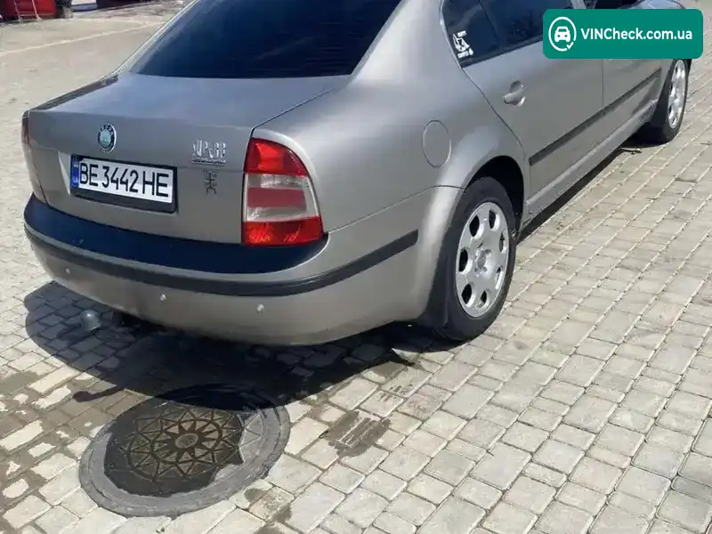 Skoda Superb 2007, фото з оголошення 2 з 10, VIN Y6UDL23U28B301078