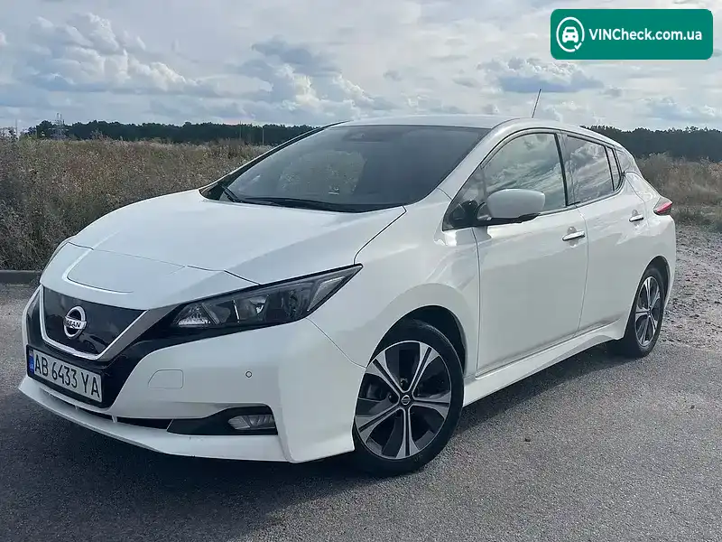 Nissan Leaf 2020, фото з оголошення 1 з 14, VIN SJNFAAZE1U0099801