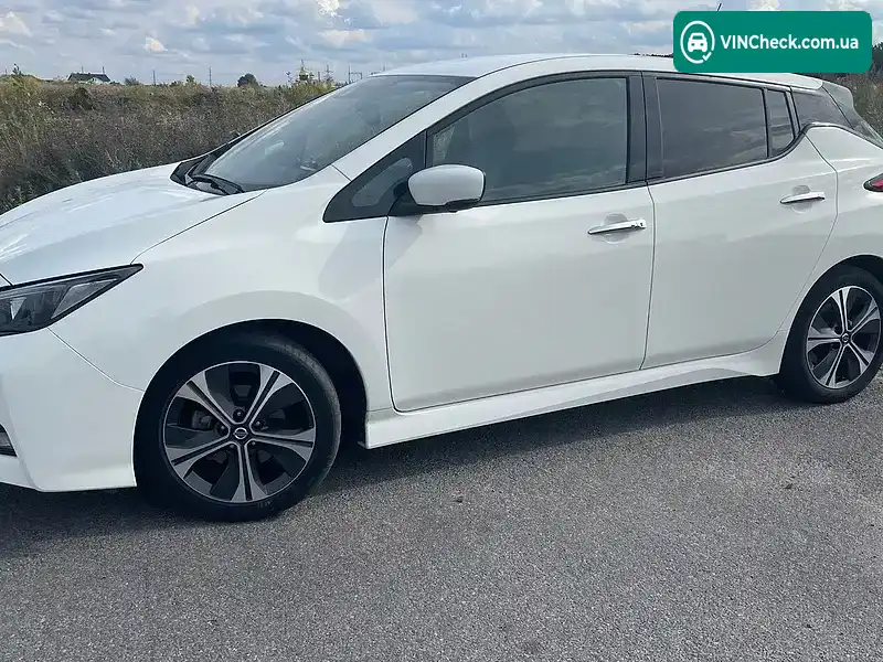 Nissan Leaf 2020, фото з оголошення 2 з 14, VIN SJNFAAZE1U0099801