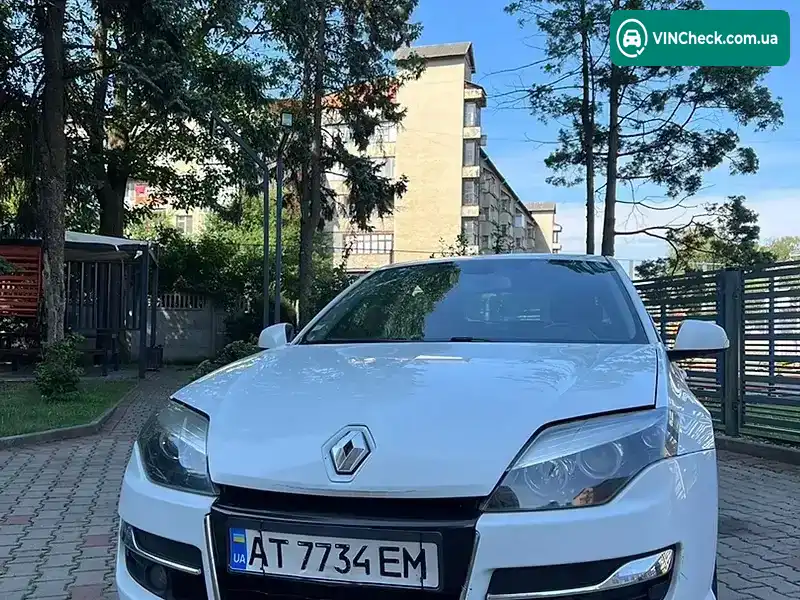 Renault Laguna 2012, фото з оголошення 1 з 14, VIN VF1BT1RG647782768