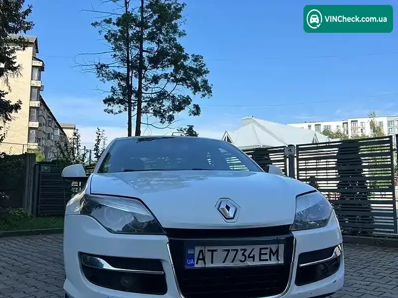 Renault Laguna 2012, фото з оголошення 2 з 14, VIN VF1BT1RG647782768