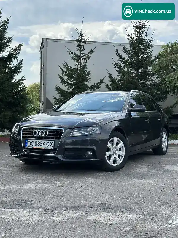 Audi A4 2011, фото з оголошення 2 з 20, VIN WAUZZZ8K5CA069897