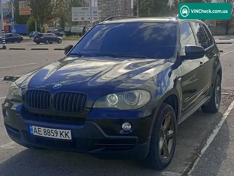 BMW X5 2009, фото з оголошення 1 з 19, VIN 5UXFE4C53AL278903
