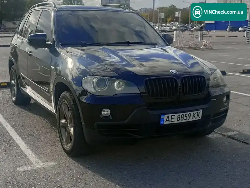 BMW X5 2009, фото з оголошення 2 з 19, VIN 5UXFE4C53AL278903