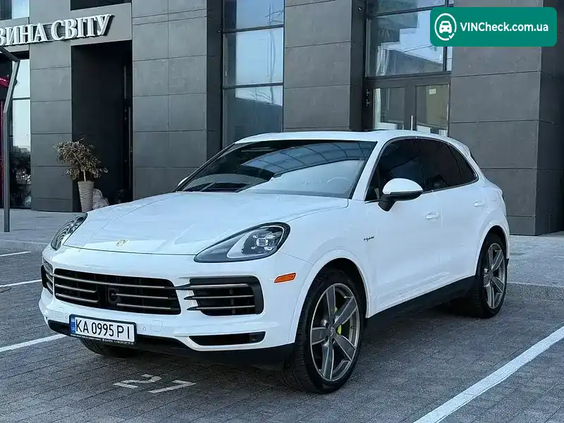 Porsche Cayenne 2019, фото з оголошення 1 з 21, VIN WP1AE2AY8KDA51729