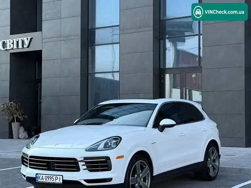Porsche Cayenne 2019, фото з оголошення 2 з 21, VIN WP1AE2AY8KDA51729