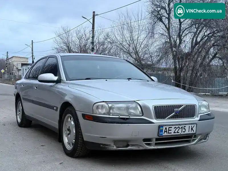 Volvo S80 2001, фото з оголошення 1 з 21, VIN YV1TS92K521246200