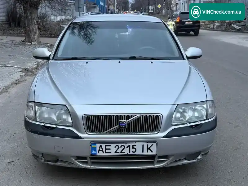 Volvo S80 2001, фото з оголошення 2 з 21, VIN YV1TS92K521246200