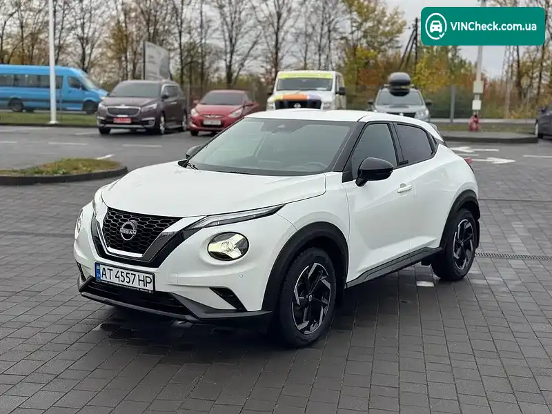 Nissan Juke 2023, фото з оголошення 1 з 20, VIN SJNFAAF16U1211141
