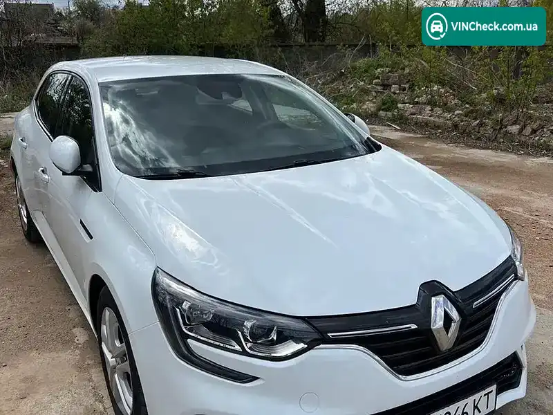 Renault Megane 2017, фото з оголошення 1 з 13, VIN VF1RFB00459386974