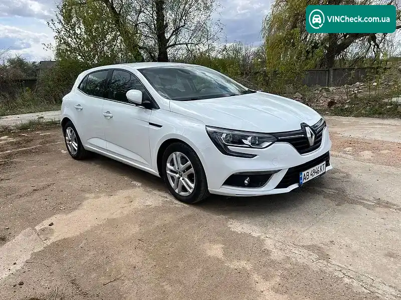 Renault Megane 2017, фото з оголошення 2 з 13, VIN VF1RFB00459386974