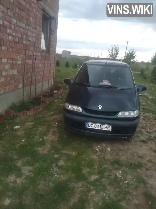 Renault Espace 2002, фото з оголошення 1 з 7, VIN VF8JE0L0526760348