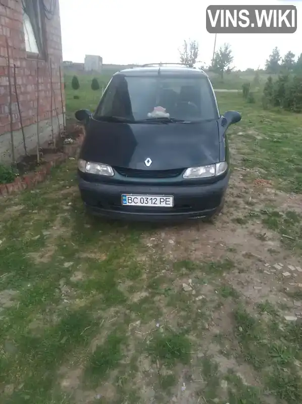 Renault Espace 2002, фото з оголошення 2 з 7, VIN VF8JE0L0526760348