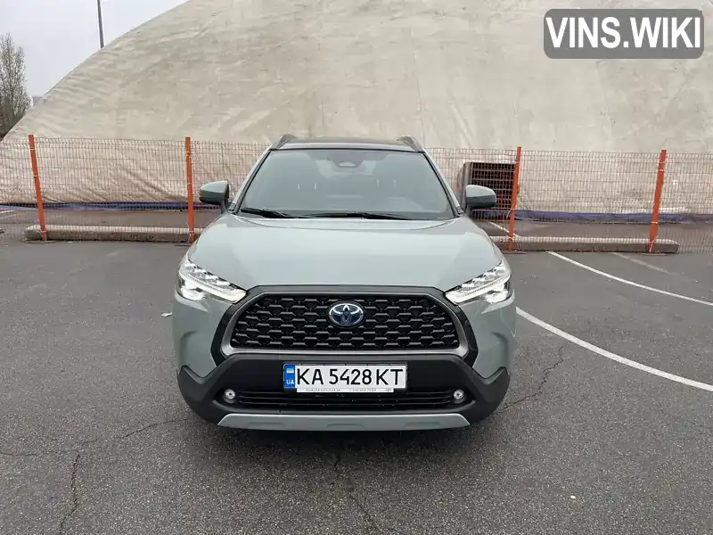 Toyota Corolla Cross 2023, фото з оголошення 1 з 18, VIN JTNABACB70J014226