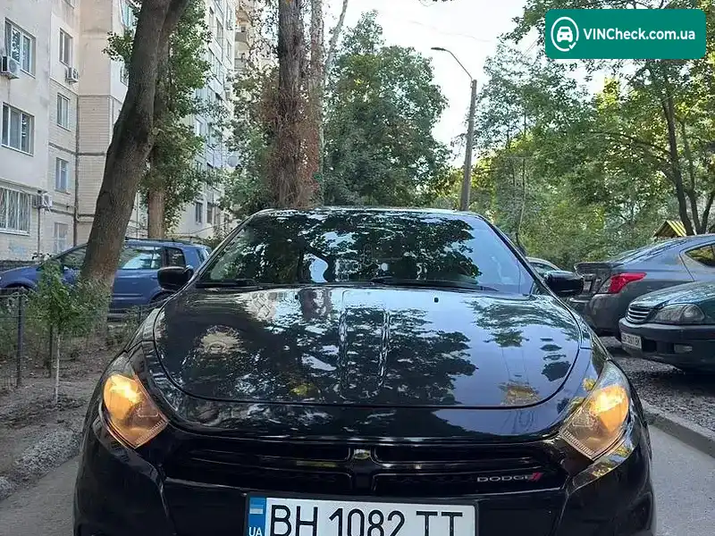 Dodge Dart 2016, фото з оголошення 1 з 12, VIN 1C3CDFBB7GD766396