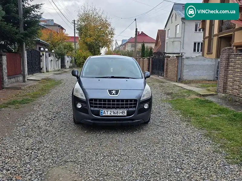 Peugeot 3008 2011, фото з оголошення 1 з 20, VIN VF30U9HR8BS295729