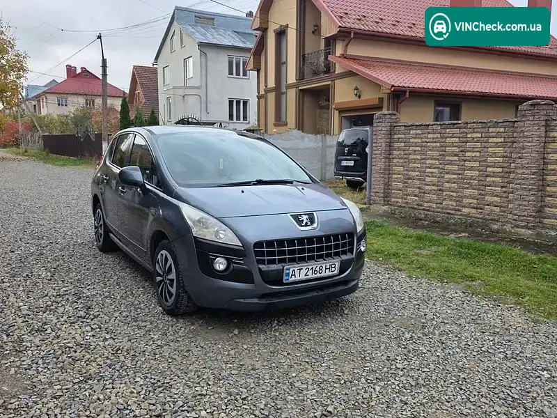 Peugeot 3008 2011, фото з оголошення 2 з 20, VIN VF30U9HR8BS295729