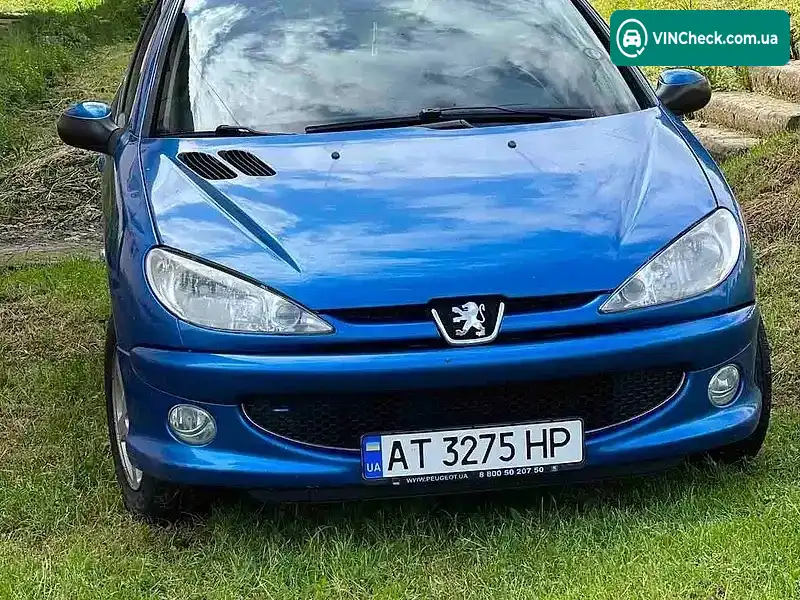 Peugeot 206 2008, фото з оголошення 1 з 20, VIN VF32AKFWA47738044