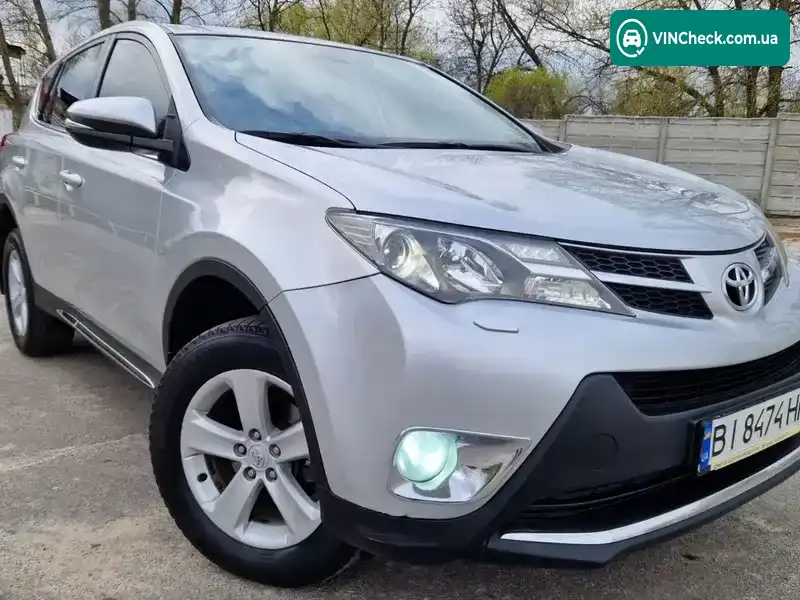 Toyota RAV4 2013, фото з оголошення 1 з 21, VIN JTMDFREV40D010984