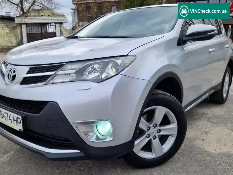 Toyota RAV4 2013, фото з оголошення 2 з 21, VIN JTMDFREV40D010984