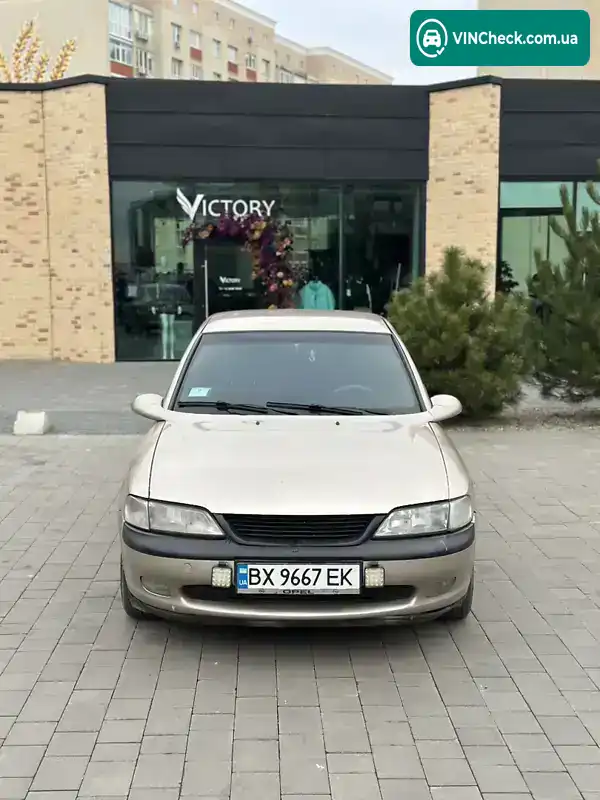 Opel Vectra 1998, фото з оголошення 1 з 20, VIN W0L0JBF19W1130398