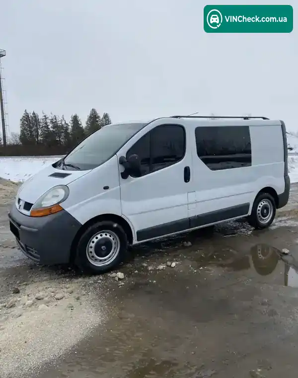 Renault Trafic 2005, фото з оголошення 1 з 17, VIN VF1FLABA55Y100169