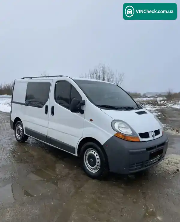 Renault Trafic 2005, фото з оголошення 2 з 17, VIN VF1FLABA55Y100169