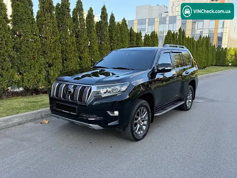 Toyota Land Cruiser Prado 2019, фото з оголошення 1 з 20, VIN JTEBU3FJ70K167938