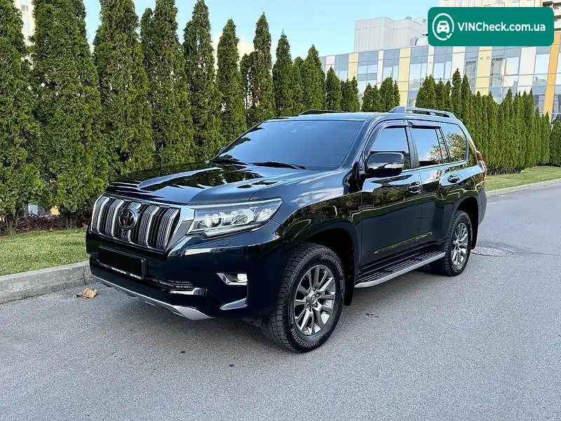 Toyota Land Cruiser Prado 2019, фото з оголошення 2 з 20, VIN JTEBU3FJ70K167938