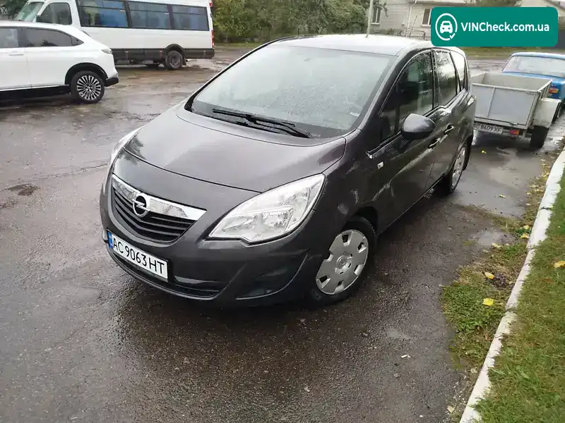 Opel Meriva 2010, фото з оголошення 1 з 5, VIN W0LSD9EG7B4040786
