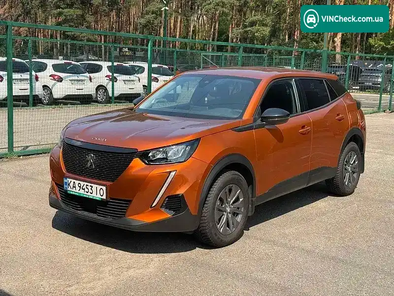 Peugeot 2008 2022, фото з оголошення 1 з 12, VIN VR3UDYHZSNJ770689