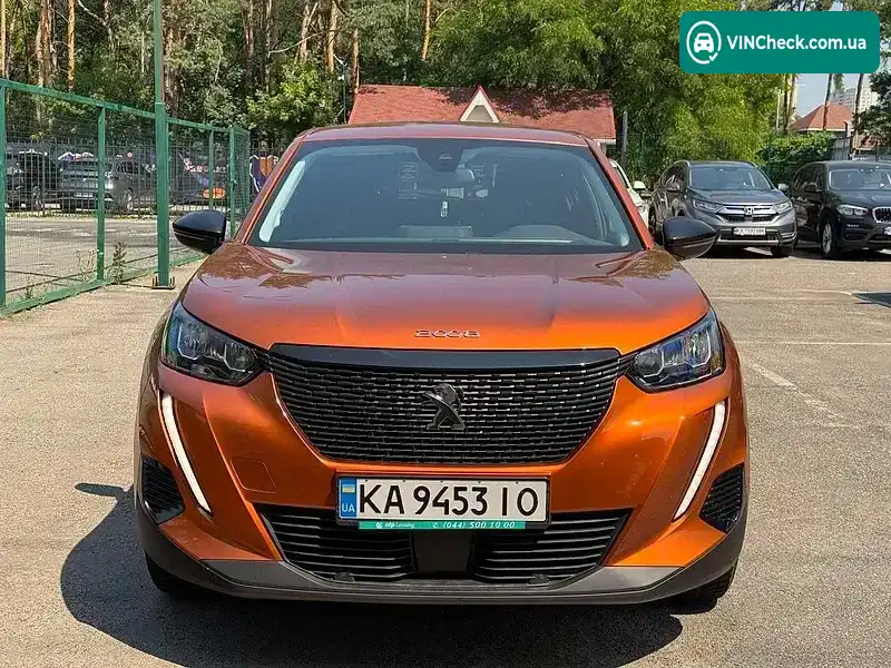 Peugeot 2008 2022, фото з оголошення 2 з 12, VIN VR3UDYHZSNJ770689
