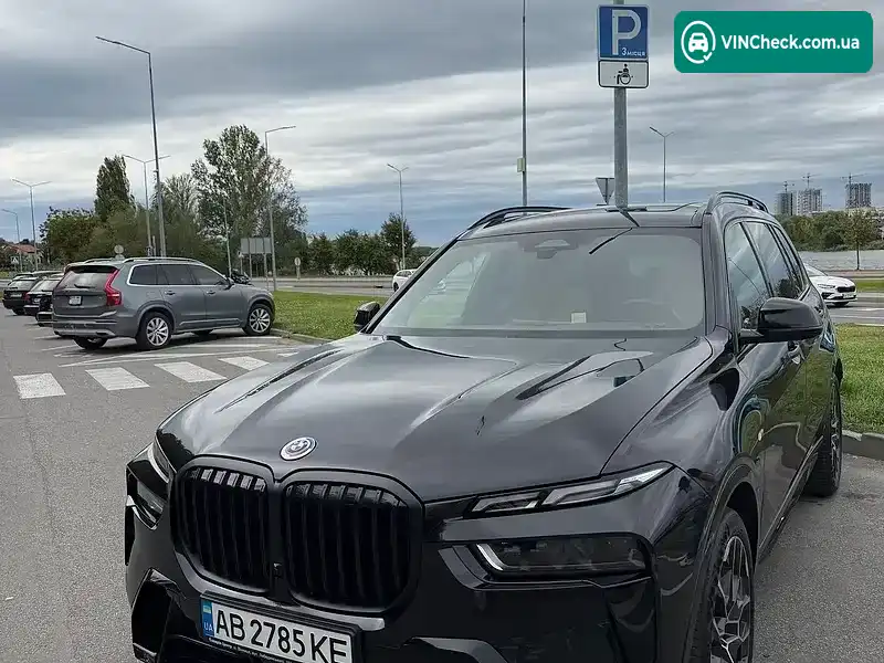 BMW X7 2023, фото з оголошення 1 з 20, VIN WBA21EN0509R34448