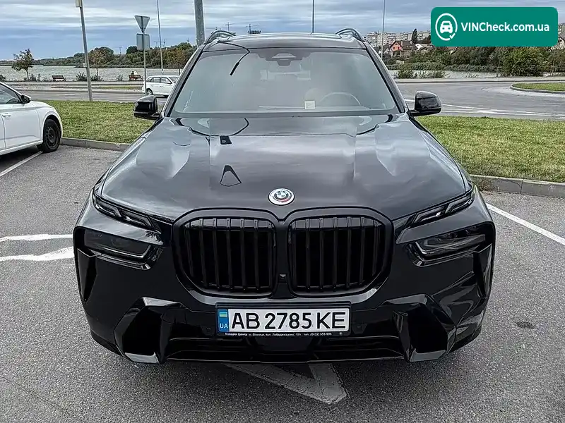 BMW X7 2023, фото з оголошення 2 з 20, VIN WBA21EN0509R34448