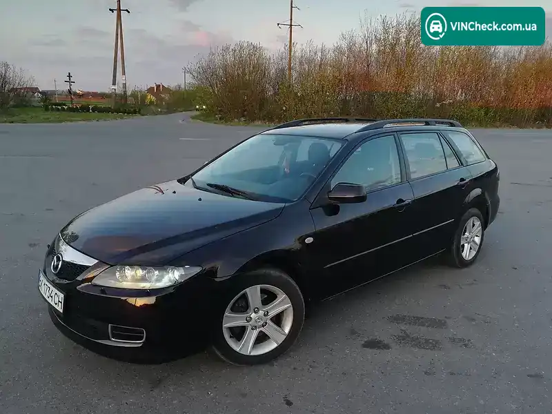 Mazda 6 2007, фото з оголошення 2 з 20, VIN JMZGY19T671475413