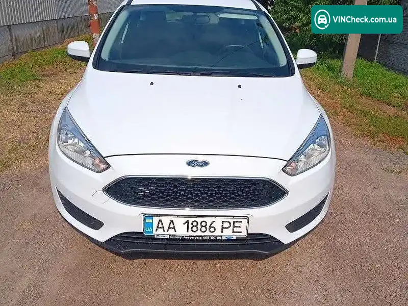 Ford Focus 2016, фото з оголошення 1 з 12, VIN WF05XXGCC5GL82493
