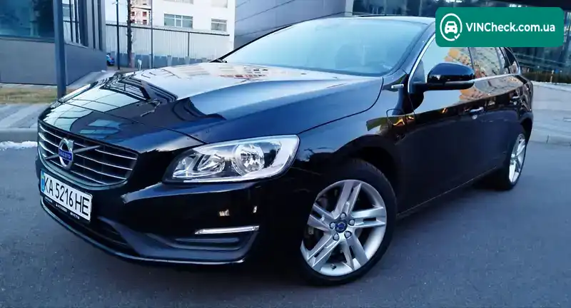 Volvo V60 2016, фото з оголошення 1 з 20, VIN YV1GWBNH0H1336605