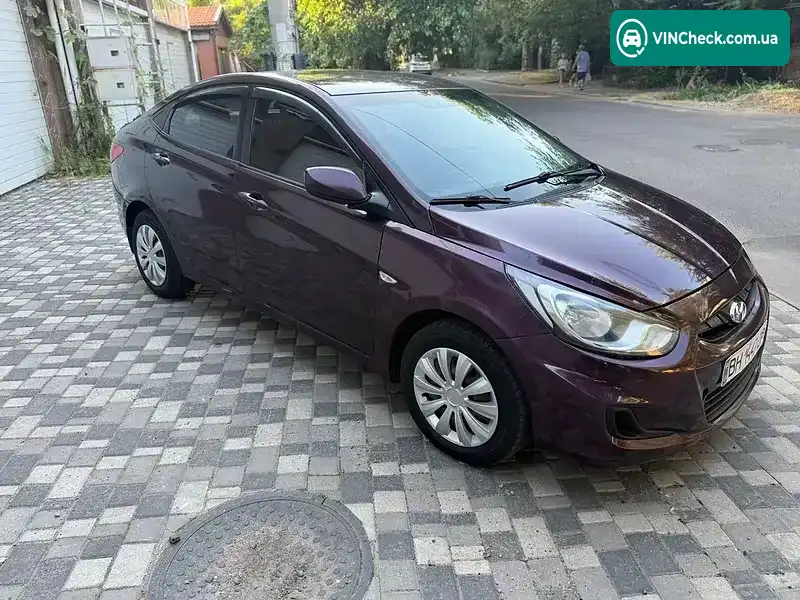 Hyundai Accent 2011, фото з оголошення 1 з 8, VIN Z94CT41CBBR013224