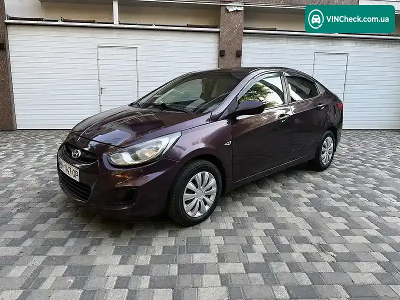 Hyundai Accent 2011, фото з оголошення 2 з 8, VIN Z94CT41CBBR013224
