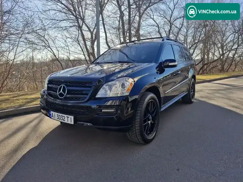 Mercedes-Benz GL-Class 2008, фото з оголошення 1 з 21, VIN 4JGBF71E08A344312