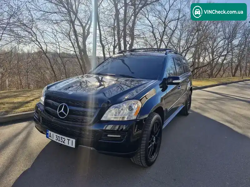 Mercedes-Benz GL-Class 2008, фото з оголошення 2 з 21, VIN 4JGBF71E08A344312