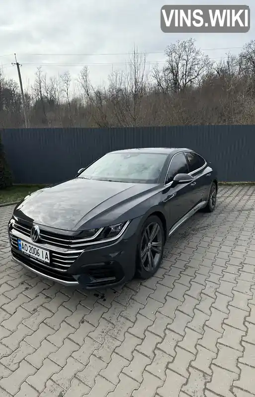 Volkswagen Arteon 2017, фото з оголошення 1 з 21, VIN WVWZZZ3HZJE510500